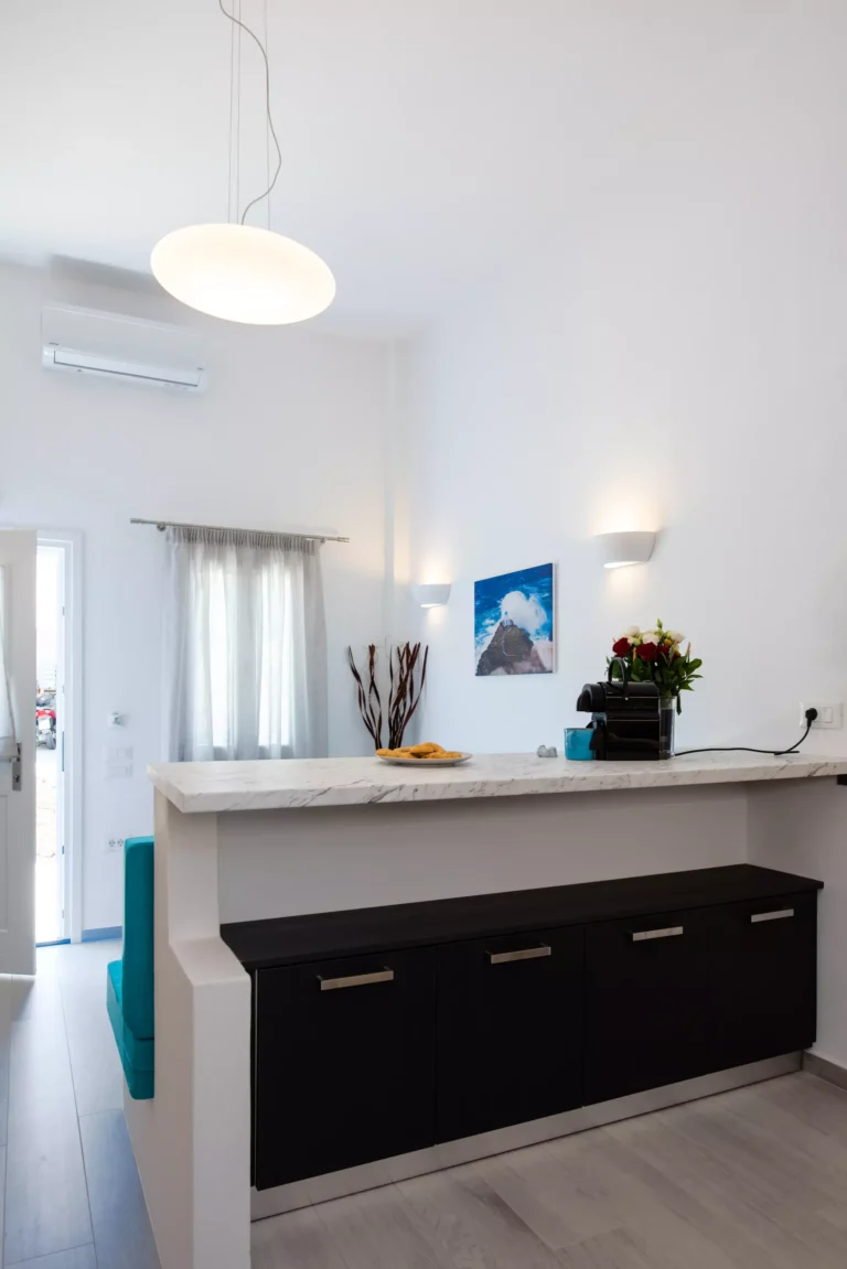 Loft House 1 - Interior with Kitchen 2