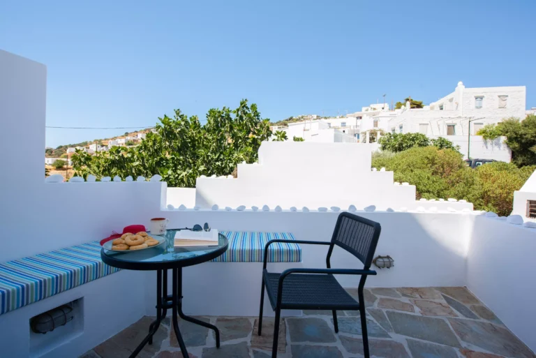 Loft House 1 - Yard Morning