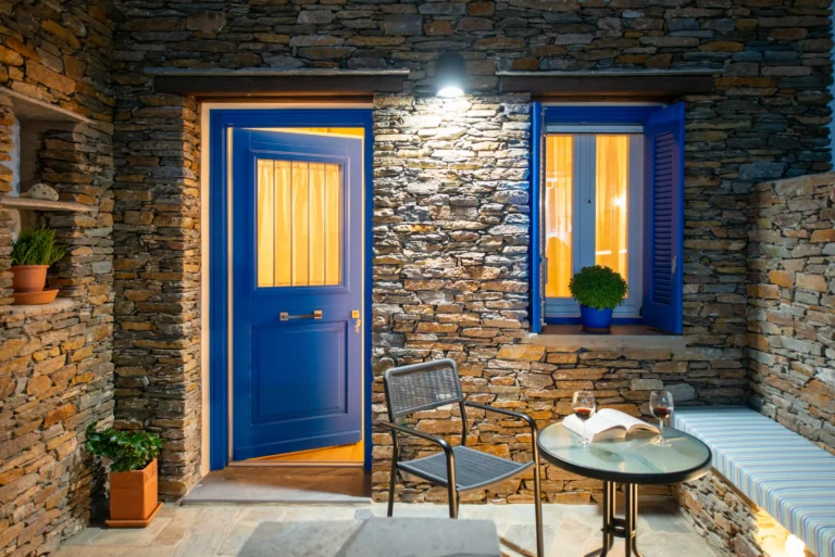 Loft House 2 - Exterior at Night